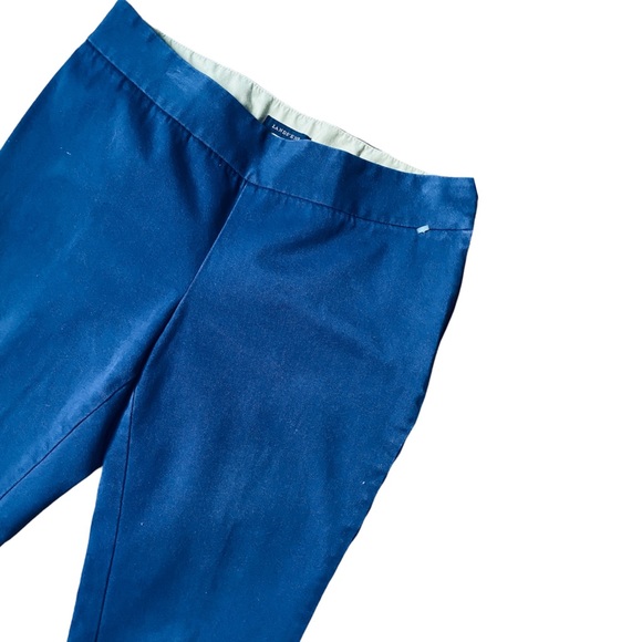 Lands End Fit 2 Capri , Women Cropped Pants , Capri Cropped Pants , Women Capris - Picture 4 of 8